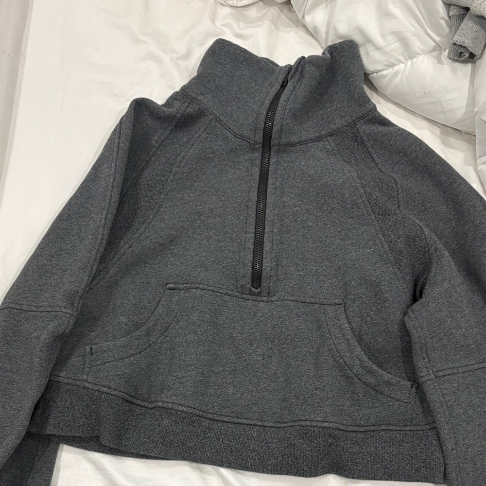 lululemon athletica Gray Varsity Jacket